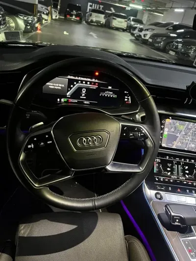 Audi A7 2022, 58500 км, за 35163.52 USD - фото 6