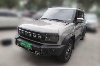 Jetour Traveler · 2023 год