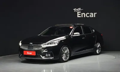 Kia K7 · 2018 год