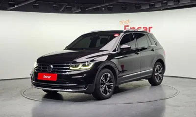 Volkswagen Tiguan · 2021 год
