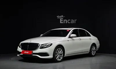 Mercedes-Benz E-Class · 2019 год