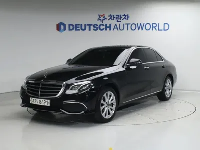 Mercedes-Benz E-Class · 2018 год