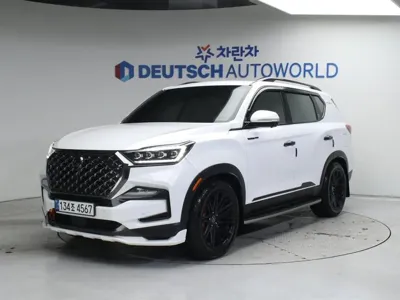 KG_Mobility_Ssangyong Rexton · 2021 год