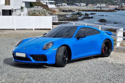 Porsche 911 2022, 48500 км, за 118654.23 USD