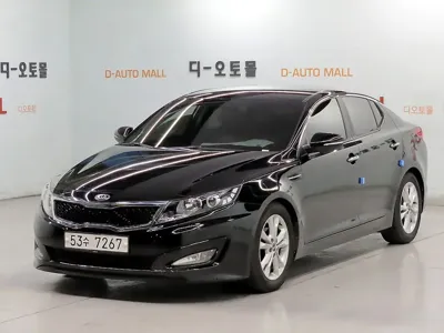 Kia K5 · 2013 год