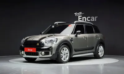 MINI Countryman · 2018 год