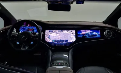 Mercedes-Benz EQS 2022, 48077 км, за 66955.5 USD - фото 7