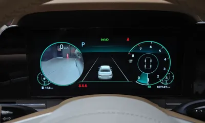 Hyundai Grandeur 2020, 107147 км, за 12143.89 USD - фото 8