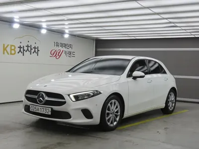 Mercedes-Benz A-Class · 2020 год