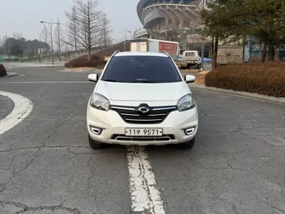 Renault-KoreaSamsung QM5 · 2015 год