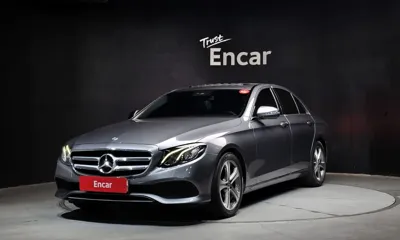 Mercedes-Benz E-Class · 2019 год