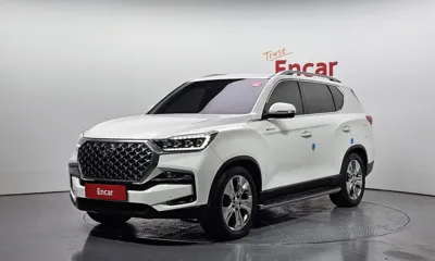 KG_Mobility_Ssangyong Rexton · 2021 год