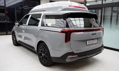 Kia Canival 2026, 25 км, за 58723.71 USD