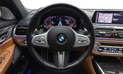BMW 7-Series 2022, 47720 км, за 39721.28 USD - фото 12