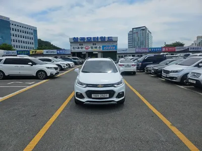 ChevroletGMDaewoo Trax · 2017 год