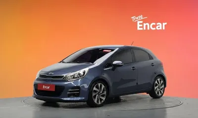 Kia Pride · 2015 год