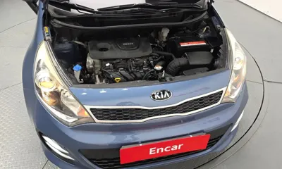 Kia Pride 2015, 104317 км, за 3575.37 USD - фото 6
