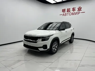 Kia KX3 2022, 4000 км, за 16767.58 USD