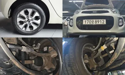 Kia Morning 2016, 79326 км, за 3575.37 USD