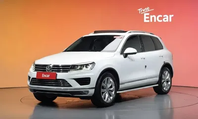 Volkswagen Touareg · 2016 год