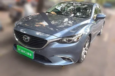 Mazda Atenza · 2017 год
