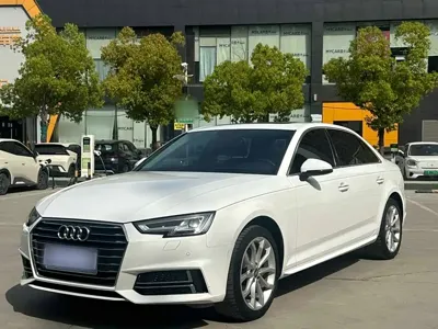Audi A4L · 2019 год
