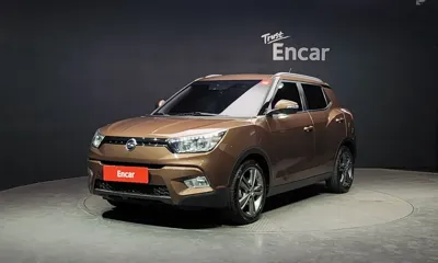 KG_Mobility_Ssangyong TIBOLI · 2017 год