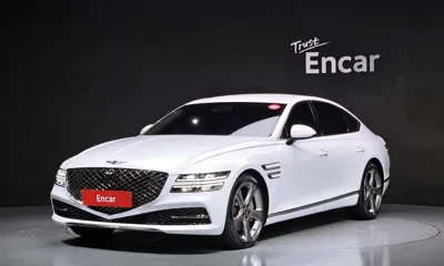 Genesis G80 · 2022 год