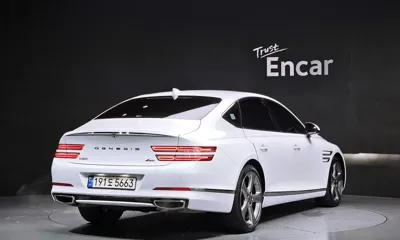 Genesis G80 2022, 56326 км, за 26471.35 USD