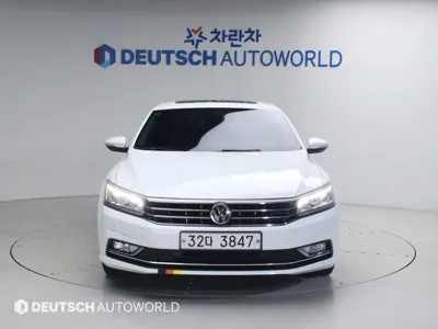 Volkswagen Passat · 2018 год