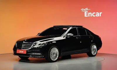 Mercedes-Benz S-Class · 2019 год