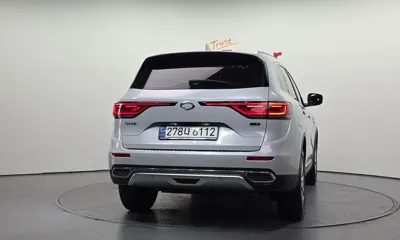 Renault-KoreaSamsung QM6 2021, 112175 км, за 9425.99 USD