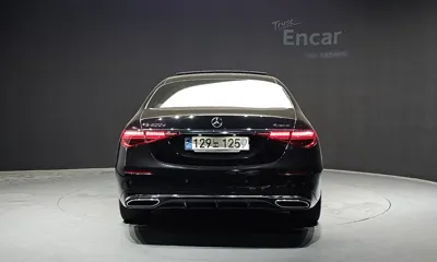 Mercedes-Benz S-Class 2022, 55274 км, за 54970.12 USD
