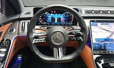 Mercedes-Benz S-Class 2022, 55274 км, за 54970.12 USD - фото 12