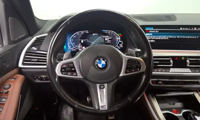 BMW X5 2021, 115130 км, за 32443.68 USD - фото 13