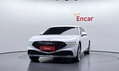 Genesis G90 2022, 76555 км, за 43286.9 USD
