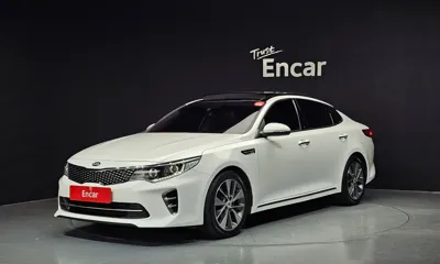 Kia K5 · 2016 год