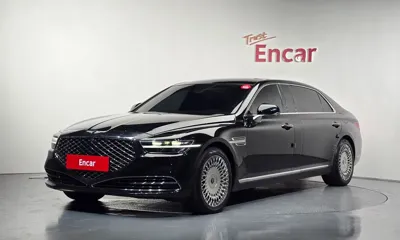 Genesis G90 · 2021 год