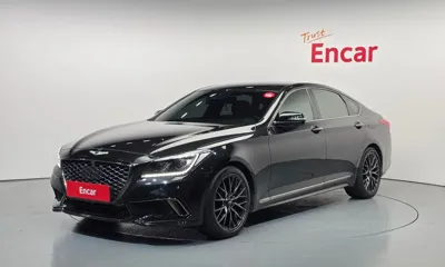 Genesis G80 · 2019 год