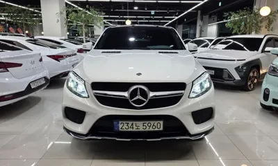 Mercedes-Benz GLE-Class · 2018 год