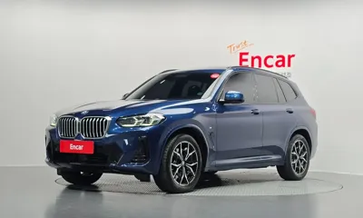 BMW X3 · 2022 год