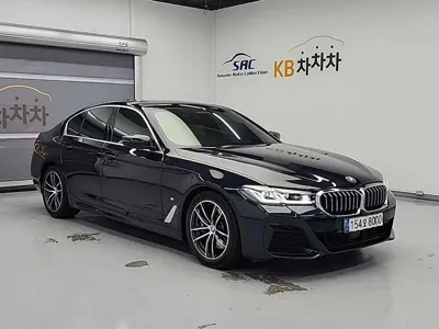 BMW 5-Series 2021, 93553 км, за 20086.65 USD