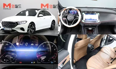 Mercedes-Benz E-Class · 2025 год