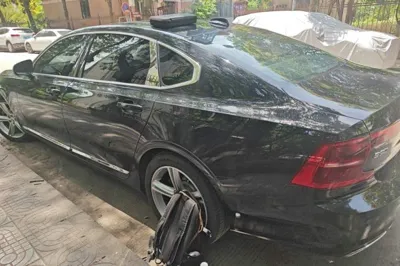 Volvo S90 2017, 88900 км, за 16380 USD