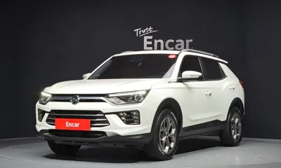 KG_Mobility_Ssangyong KORANDO · 2021 год
