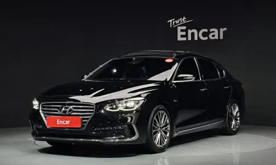 Hyundai Grandeur · 2019 год