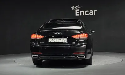 Genesis G80 2017, 127461 км, за 10049.92 USD