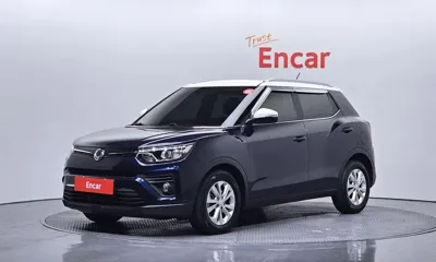 KG_Mobility_Ssangyong TIBOLI · 2020 год