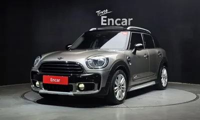 MINI Countryman · 2019 год