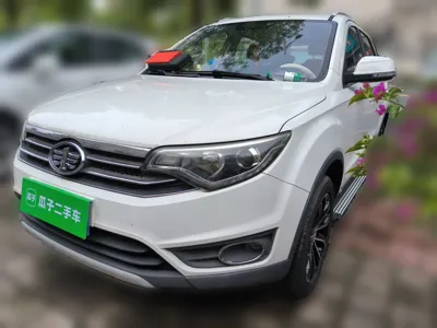 FAW Senya R7 · 2017 год
